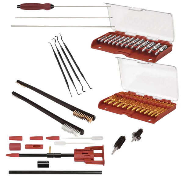 Tipton 554400 Ultra Cleaning Kit Rifle/Plastic Case — view 1