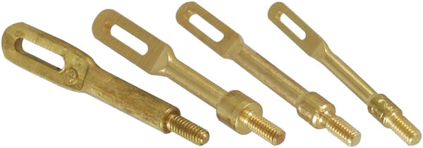 Tipton 554428 Slotted Tips  Multi-Caliber Rifle/Pistol Firearm Multi-Size Thread Brass 4 Tips — view 1