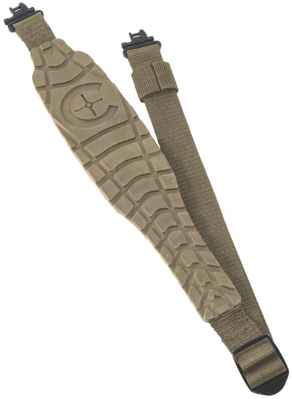 Caldwell 156214 Max Grip  Flat Dark Earth 20"- 41" OAL Adjustable Rifle — view 1