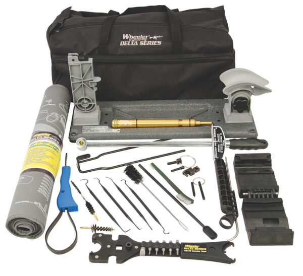 Wheeler 156555 Armorer's Professional Kit Black Multiple Rifle AR15/M16 19 Pieces — view 1