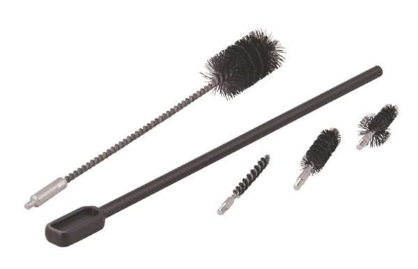 Wheeler 156715 AR-15 Brush Set 5.56mm Brass Nylon Bristles — view 1