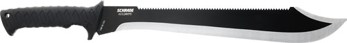 SCHRADE KNIFE DECIMATE SAWBACK - MACHETE 14.5" SS/BLACK — view 1