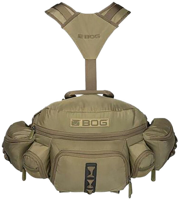 Bog-Pod 1159190 Ultimatum Hunting Fanny Pack OD Green Nylon 1000 cu.in Volume — view 1