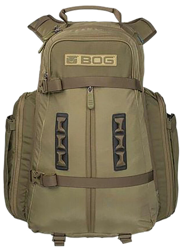 Bog-Pod 1159182 Kinetic Hunting Day Pack Lightweight Nylon OD Green — view 1