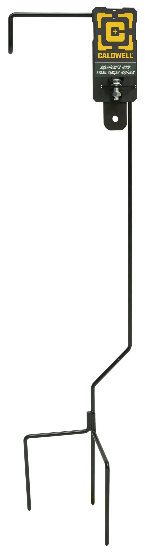 Caldwell 3002281 Shepard's Hook Holder CP6 Black Steel Standing — view 1