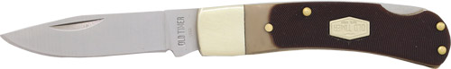 OLD TIMER KNIFE BEAR HEAD - 1-BLADE LOCKBACK 2.2" S/S DEL — view 1
