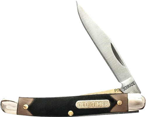 OLD TIMER KNIFE MIGHTY MITE - 1-BLADE 2" S/S DELRIN — view 1