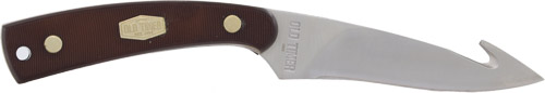 OLD TIMER KNIFE GUTHOOK SKINNR - 3.5" FIXED S/S DELRIN W/SHEATH — view 1