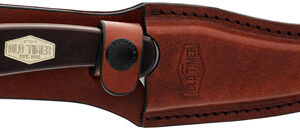OLD TIMER KNIFE SHARPFINGER LG - 4" FIXED SS DELRIN W/SHEATH — view 2