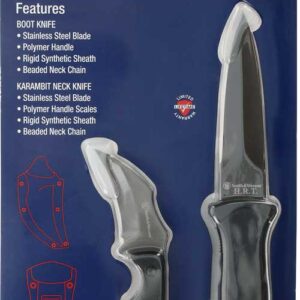 S&W KNIFE BOOT/KARAMBIT NECK - KNIFE W/SHEATH PROMO Q3 25' — view 2