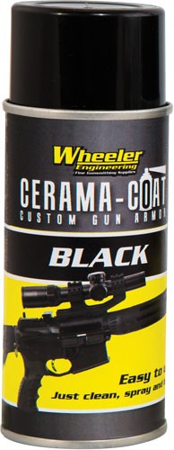 WHEELER CERAMA-COAT FIREARM - FINISH BLACK — view 1