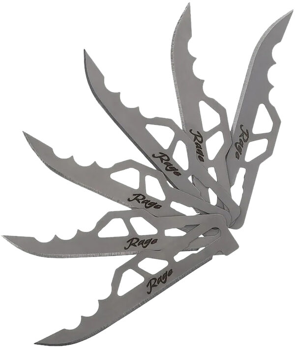 Schrade 1197652 Enrage Replacement Blades 7 Blades — view 1