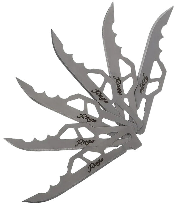 Schrade 1197653 Enrage Replacement Blades 8 Blades — view 1