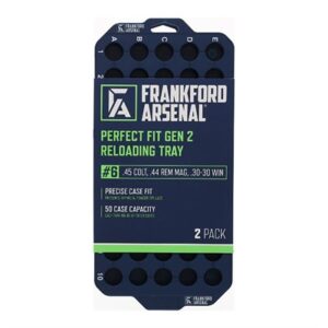 #6 PERFECT FIT G2 RELOAD TRAY .45 COLT .44 REM MAG 2PK 50 RD