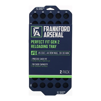 #6 PERFECT FIT G2 RELOAD TRAY .45 COLT .44 REM MAG 2PK 50 RD — view 1