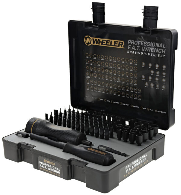 Wheeler 4001004 Pro F.A.T. Screwdriver Set 100 Pieces — view 1