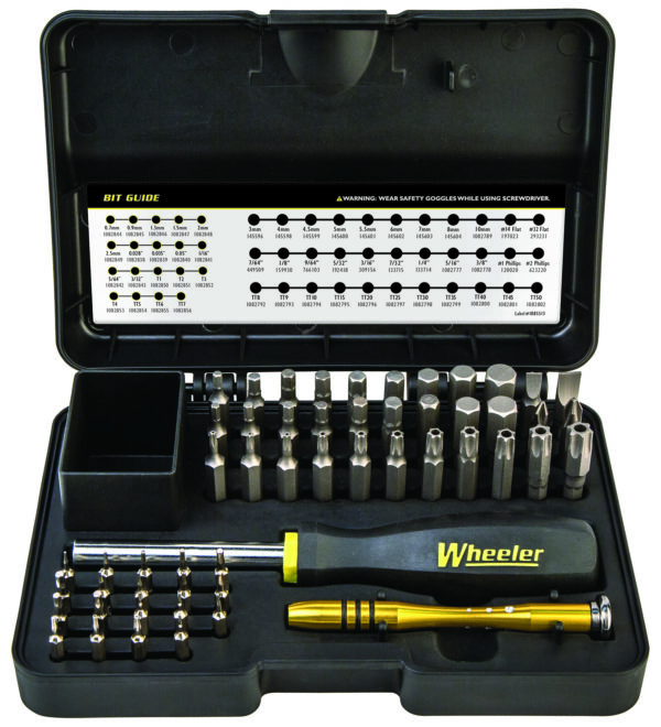 Wheeler 4001007 Hex-Torx Screwdriver Set 65 Pieces — view 1