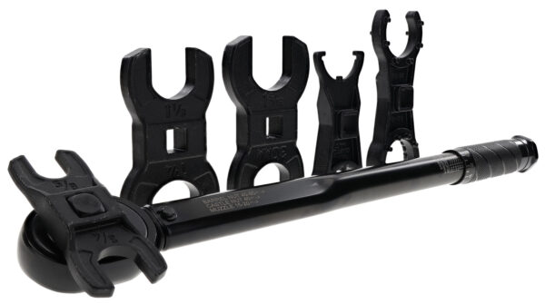 Wheeler 1196191 F.A.T. Wrench Set Black Steel — view 1