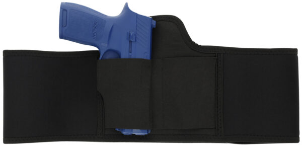 Caldwell 1201980 Tac Ops Belly Band Black Small Moisture Wicking — view 1