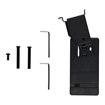 SECUREWALL HANGER FOR AR-15 BLACK — view 1