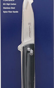 S&W KNIFE 24/7 CROSSBAR FOLDER - 3.25" SS/BLACK GENTLEMAN CARRY — view 3