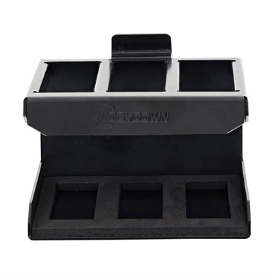 SECUREWALL MAGAZINE RACK FOR AR-15 MAGAZINES BLACK — view 1