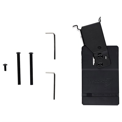 SECUREWALL HANGER FOR AR-10 BLACK — view 1