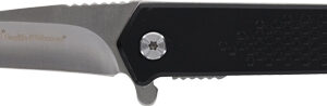 S&W KNIFE EXTREME OPS SPRING - ASSIST TANTO 2.5" BLACK/SS — view 2