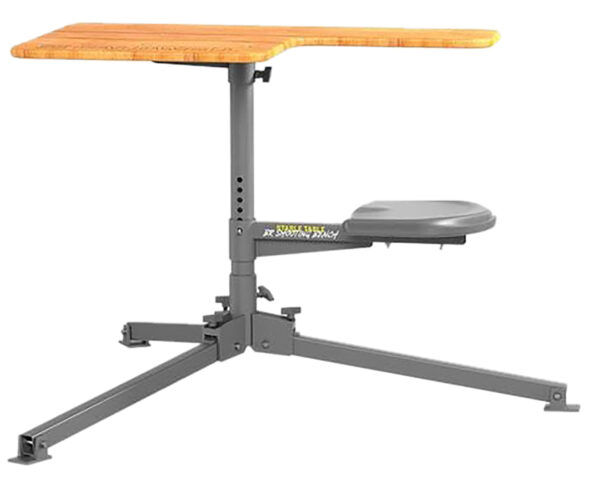 Caldwell 3005251 Stable Table Shooting Bench Laminated Wood — view 1