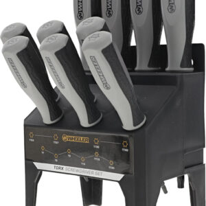 WHE BNCH TOP SCRWDVR TORX 10PC