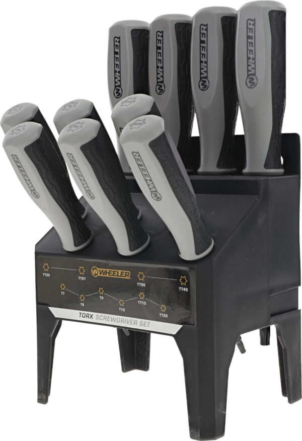 WHE BNCH TOP SCRWDVR TORX 10PC — view 1
