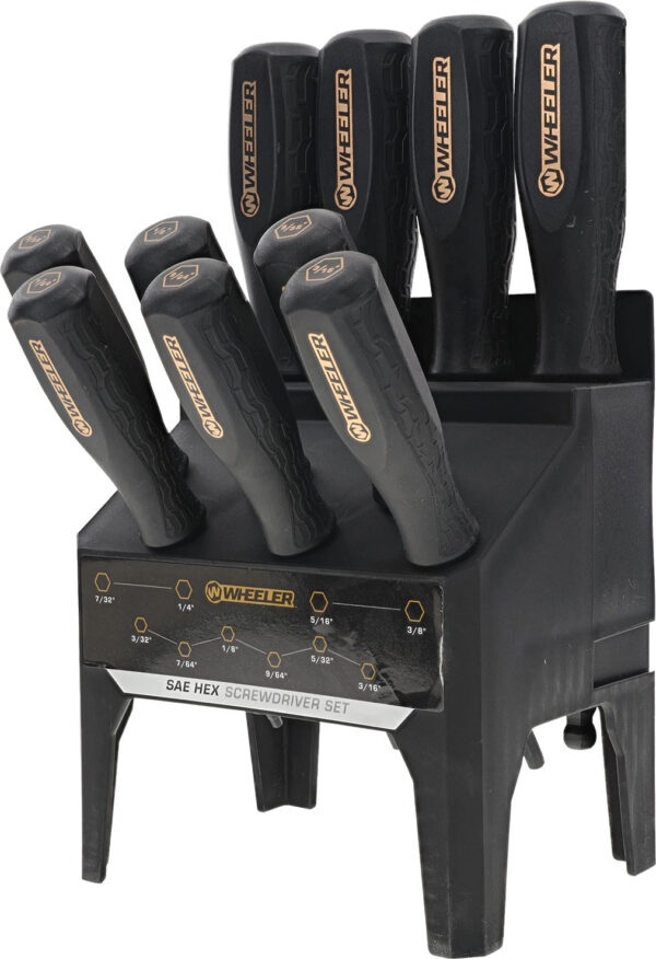 WHE BNCH TOP SCRWDVR SHEX 10PC — view 1
