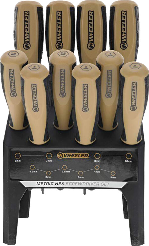 WHE BNCH TOP SCRWDVR MHEX 10PC — view 1