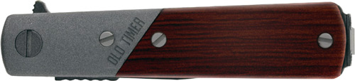 OLD TIMER KNIFE FRONTIER - BARLOW 2.7" FOLDER ROSEWOOD — view 1