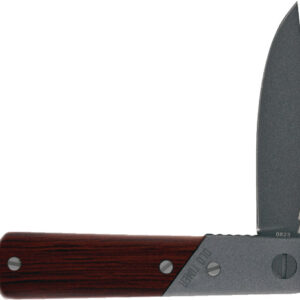 OLD TIMER KNIFE FRONTIER - BARLOW 2.7" FOLDER ROSEWOOD — view 2