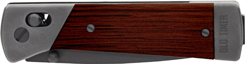 OLD TIMER KNIFE FRONTIER PIVOT - LOCK 3.1" FOLDER ROSEWOOD — view 1