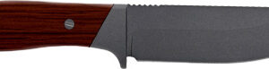 OLD TIMER KNIFE FRONTIER FIXED - BLADE 5" W/LEATHER SHEATH