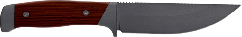 OLD TIMER KNIFE FRONTIER FIXED - BLADE 5" W/LEATHER SHEATH — view 1