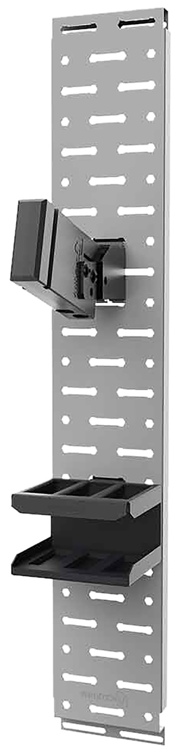 Lockdown 1207445 Securewall AR-15 Kit Black/Silver — view 1