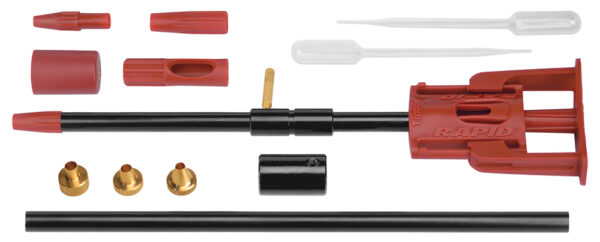 Tipton 777999 Rapid Bore Guide Kit AR Platform Firearm Aluminum 13 Pieces Includes Muzzle Guides — view 1