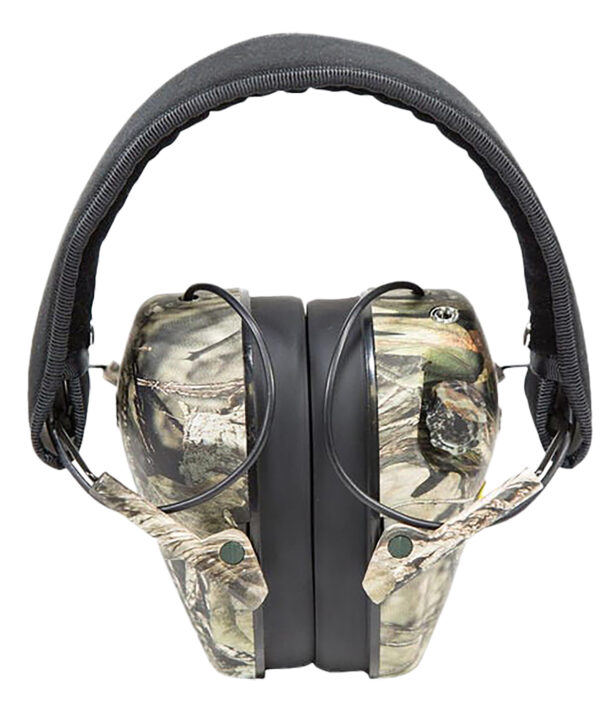 Caldwell 487200 E-Max Low-Profile Muff 23 dB Over the Head Mossy Oak Break-Up/Black Adult — view 1