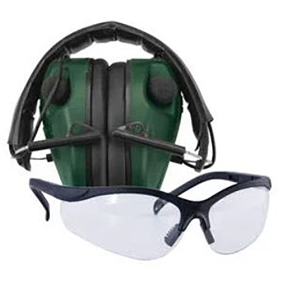 E-MAX LO PRO ELECTRONIC MUFF W/GLASSES — view 1