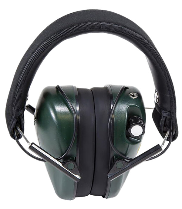 Caldwell 487557 E-Max Low-Profile Muff 23 dB Over the Head Green/Black Adult — view 1
