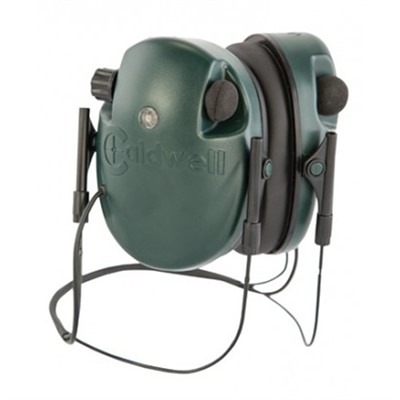 E-MAX BEHIND THE NECK ELECTRONIC HEARING PROTECTION — view 1