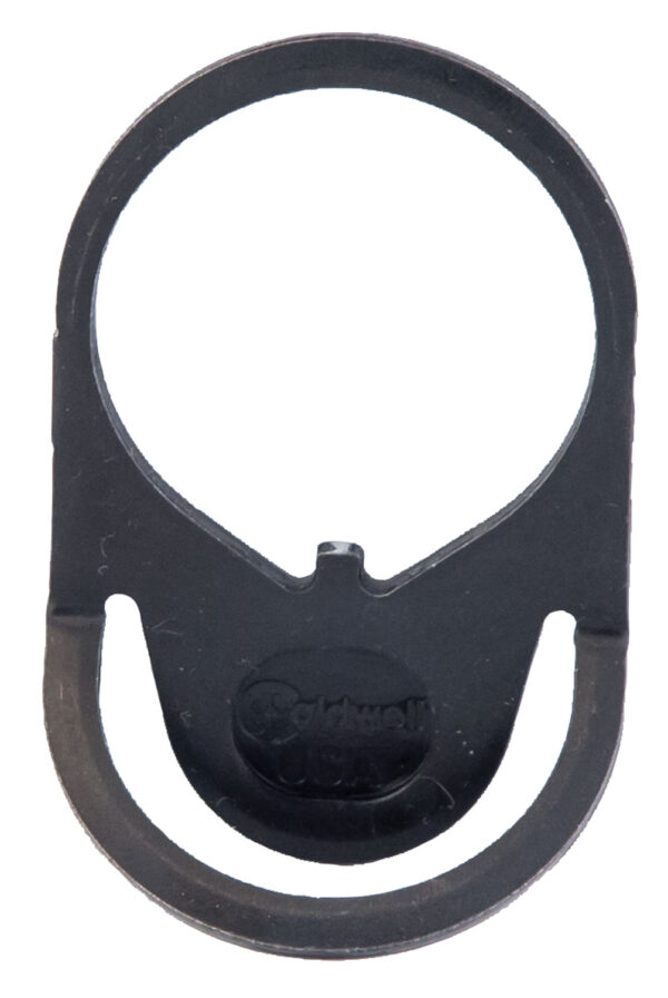 Caldwell 390501 AR Receiver End Plate Sling Mount Steel Black — view 1