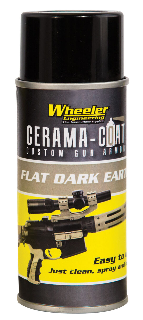 Wheeler 492304 Cerama-Coat Custom Gun Armor Cerama-Coat Custom Gun Armor FDE — view 1