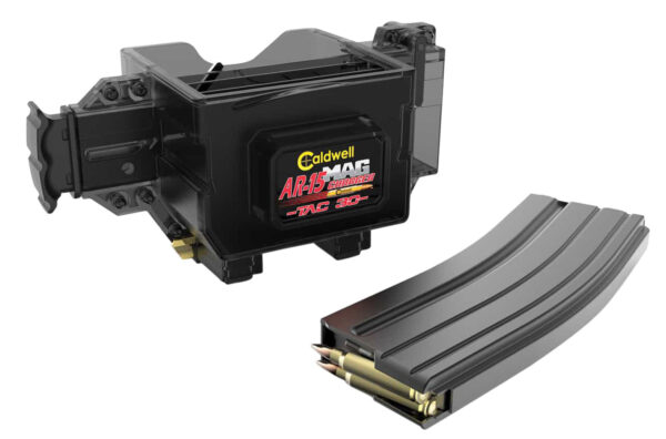 Caldwell 397493 Magazine Charger Tac 30 223 Rem/204 Ruger/5.56x45mm NATO AR-Platform (Clam Pack) — view 1