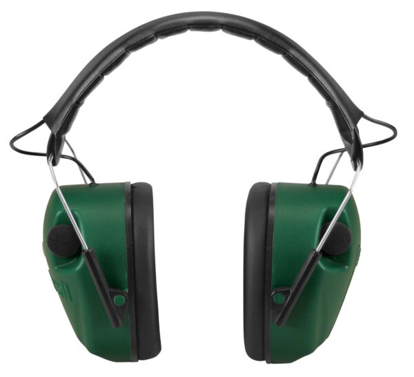 Caldwell 497700 E-Max Muff 25 dB Over the Head Green/Black Adult — view 1