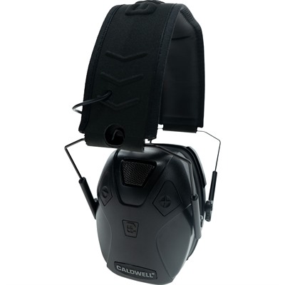 E-MAX PRO BT-BLUETOOTH ELECTRONIC HEARING PROTECTION BLACK — view 1