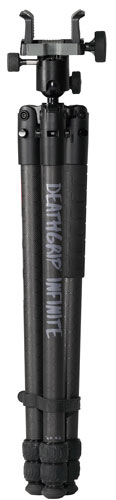 BOG DEATHGRIP INFINITE TRIPOD - CARBON FIBER W/CASE — view 1
